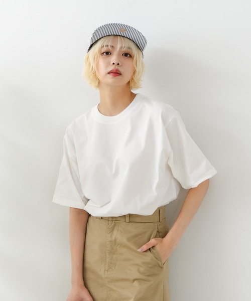DISCUS(ディスカス)の「【DISCUS/ディスカス】マルチファンクション パックTシャツ(Tシャツ/カットソー・メンズ・ホワイト/チャコールグレー/ブラウン/ブラック・MEDIUM/X-LARGE/LARGE)」の12枚目の写真
