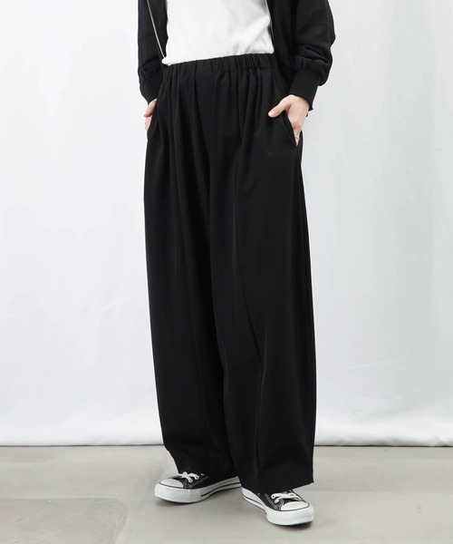 【専用】luca/ladyluckluca★HANDPRINTSMILET★ セール】LC/LLL タックワイドパンツ（その他パンツ）｜LUCA/LADY