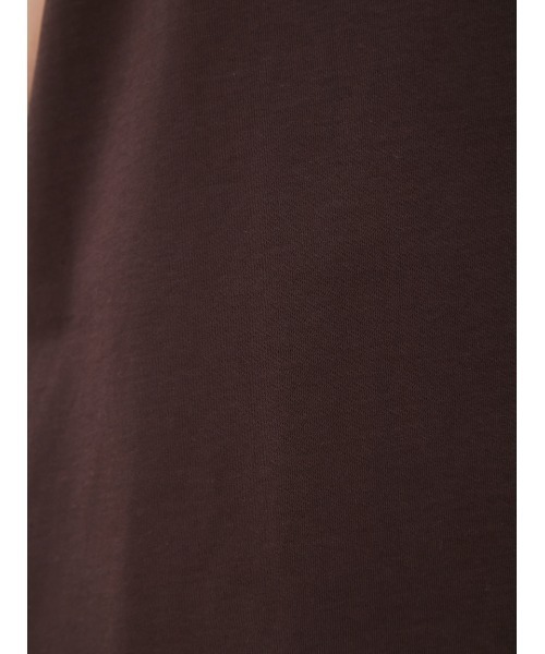 Mila Owen（ミラオーウェン）の「ハイラインフレンチスリーブカットトップス（Tシャツ/カットソー・レディース・ターコイズブルー/その他/ホワイト/ブラウン/ピンク/ネイビー/チャコールグレー・0/1）」の21枚目の写真