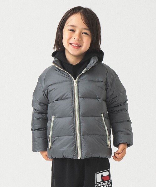 ポケッタブル ダウン ブルゾン 2025FW（90～160cm）（ダウンジャケット