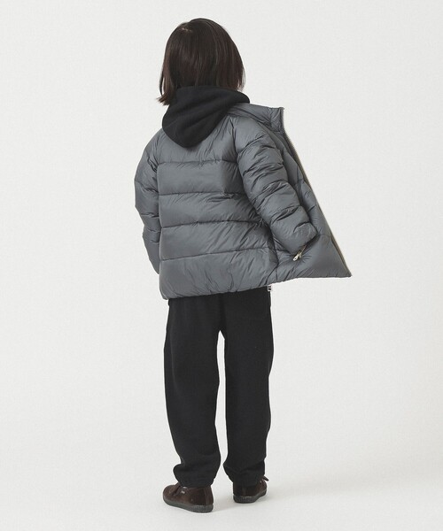 ポケッタブル ダウン ブルゾン 2025FW（90～160cm）（ダウン