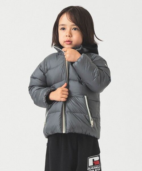 ポケッタブル ダウン ブルゾン 2025FW（90～160cm）（ダウンジャケット