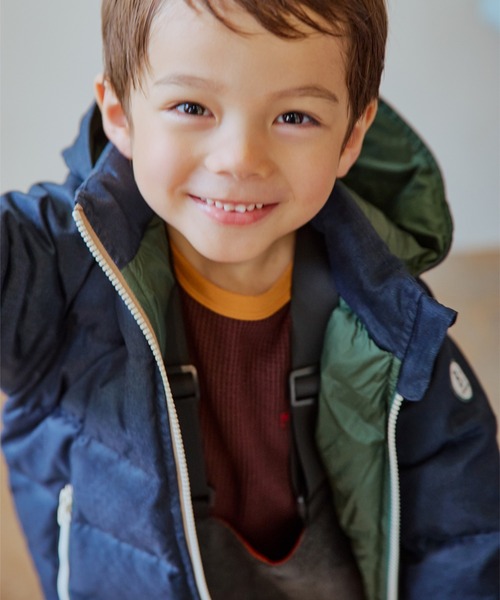 ポケッタブル ダウン ブルゾン 2025FW（90～160cm）（ダウンジャケット