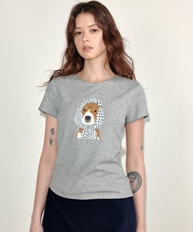ドッグプリントTシャツ FC25S086【Fano Studios】