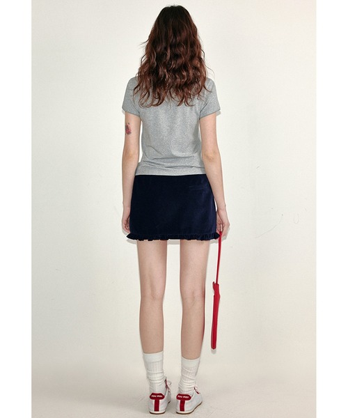 Fano Studios（ファノ ストゥディオズ）の「ドッグプリントTシャツ FC25S086【Fano Studios】（Tシャツ/カットソー・レディース・ホワイト/ブラック/グレー・L/M/S）」の11枚目の写真