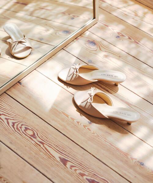 セール】『MADE IN JAPAN』リボンミュール（サンダル）｜RODE SKO