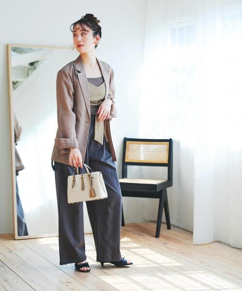 RODE SKO(ロデスコ)の「『MADE IN JAPAN』リボンミュール(サンダル・レディース・ベージュ/ブラック・36/38/37)」の7枚目の写真