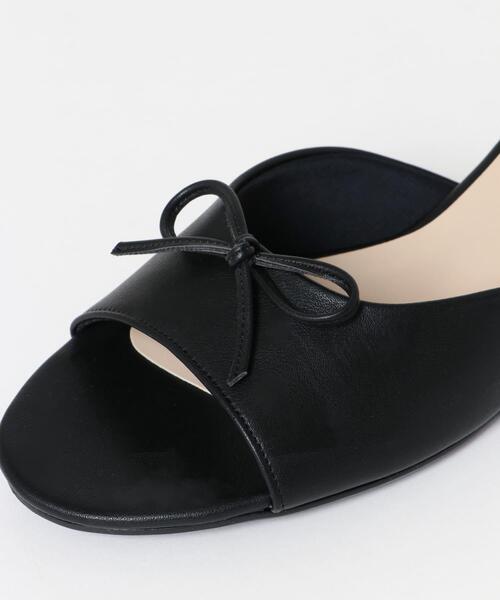 RODE SKO(ロデスコ)の「『MADE IN JAPAN』リボンミュール(サンダル・レディース・ベージュ/ブラック・36/38/37)」の17枚目の写真