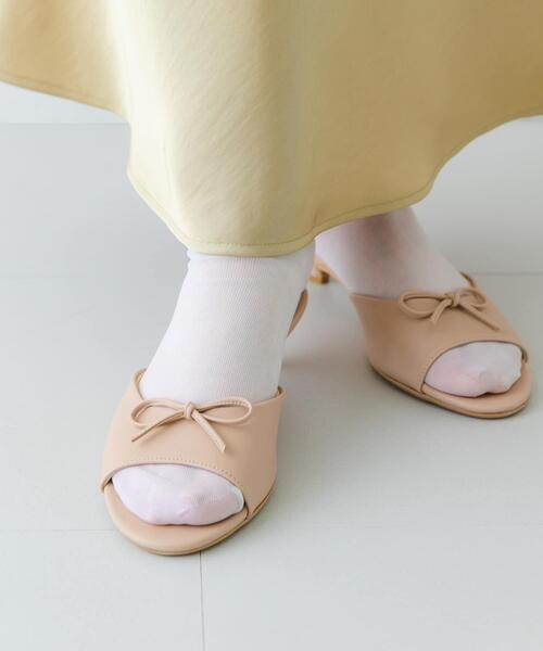 セール】『MADE IN JAPAN』リボンミュール（サンダル）｜RODE SKO