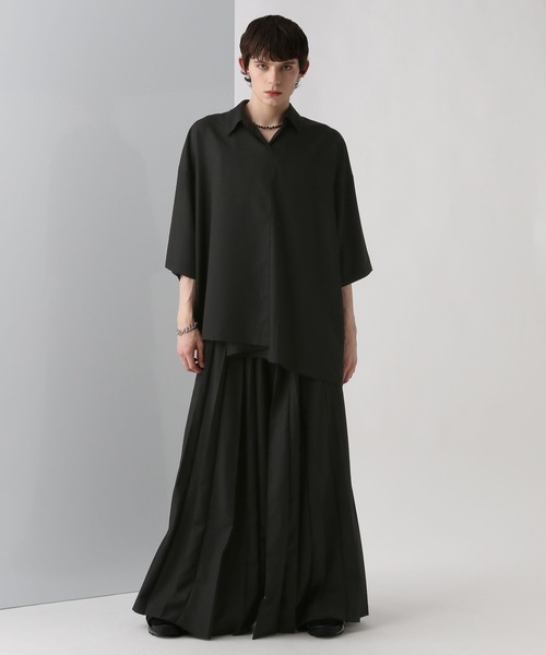 HARE カクソデドレスシャツ　新品未使用 ドレープスキッパーシャツ(HARE)（シャツ/ブラウス）｜HARE
