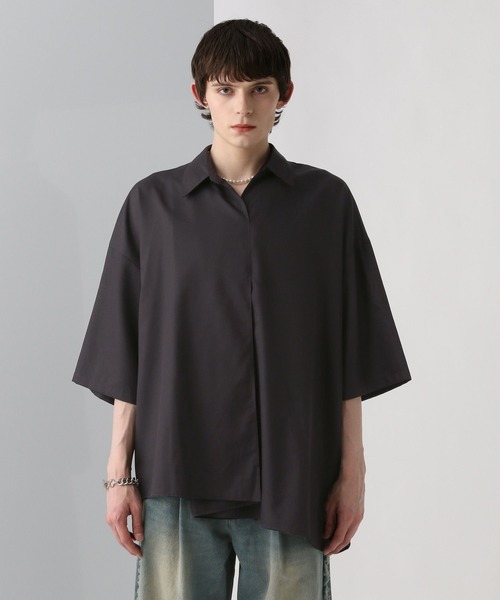 HARE（ハレ）の「ドレープスキッパーシャツ(HARE)（シャツ