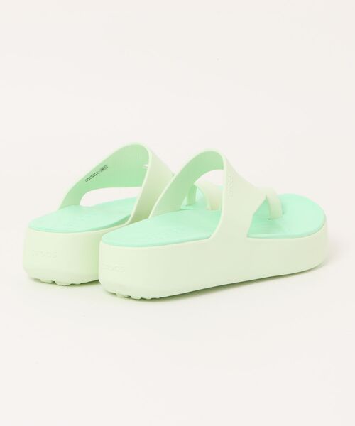 セール】crocs クロックス GETAWAY PLATFORM TOE LOOP W