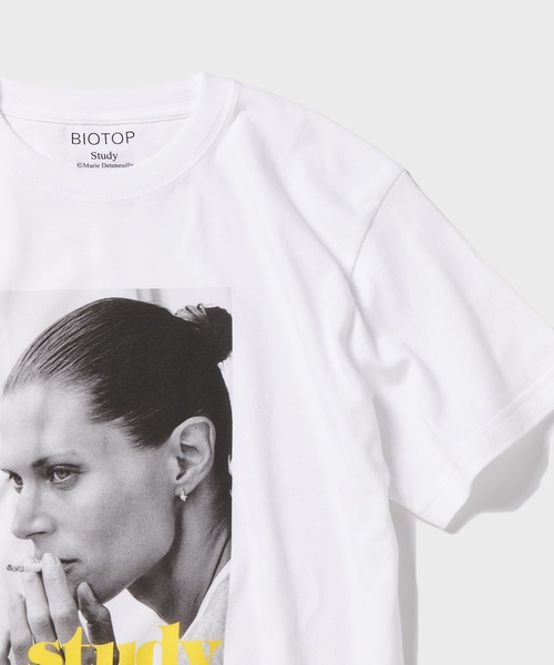 BIOTOP（ビオトープ）の「【Study for BIOTOP】 Photo T-Shirts 25SS（Tシャツ/カットソー・レディース・ホワイト/ホワイト系その他/ホワイト系その他3/ホワイト系その他2・FREE）」の6枚目の写真