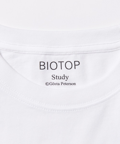 Study for BIOTOP】 Photo T-Shirts 25SS（Tシャツ/カットソー