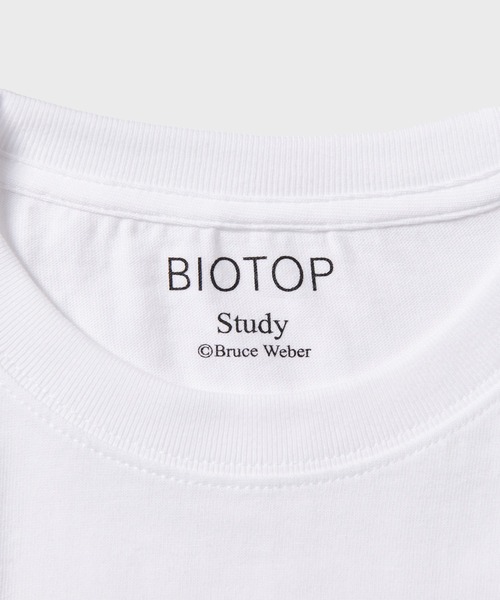【Study for BIOTOP】 Photo T-Shirts 25SS BIOTOP(ビオトープ) / 【Study for BIOTOP】 Photo T-Shirts