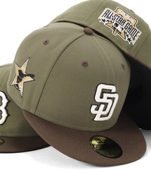 NEW ERA(�j���[�G��)�̃j���[�G���L���b�v 59FIFTY MLB ONSPOTZ�ʒ�(�L���b�v)