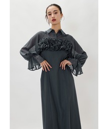 et.UNIVER フリルドレス et.UNiVER ドレス Many way frill dress : ZOZOTOWN Yahoo!店