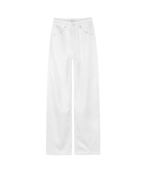 DECADE CLASSIC(ディケイド クラシック)の「【DECADE CLASSIC】ワイドレッグデニムパンツ(デニムパンツ・レディース・ホワイト・SMALL/MEDIUM/LARGE/X-LARGE/XX-LARGE/X-SMALL)」の6枚目の写真