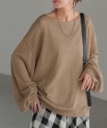 ゆる。 メッシュニット