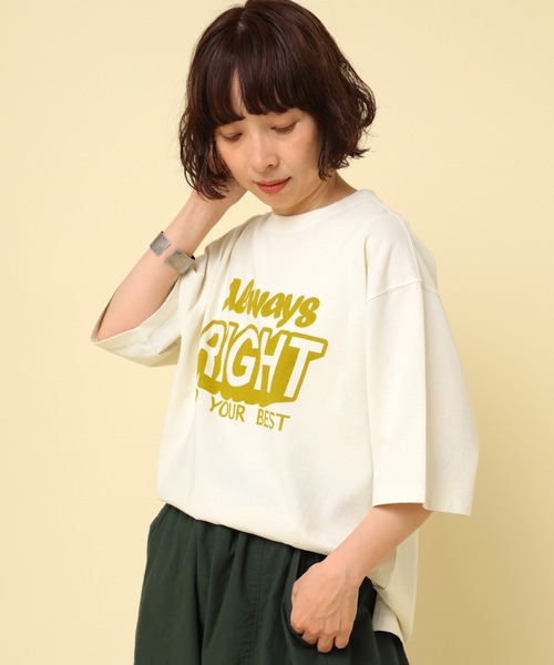 tシャツ M2453 ＡＬＷＡＹＳピグメントＴ レディース M2453 AlwaysピグメントT(F スミクロ): トップス - RNA ONLINE