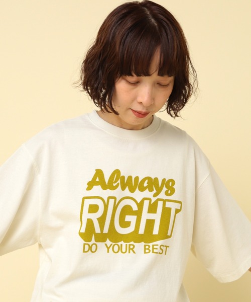 tシャツ M2453 ＡＬＷＡＹＳピグメントＴ レディース M2453 AlwaysピグメントT(F スミクロ): トップス - RNA ONLINE