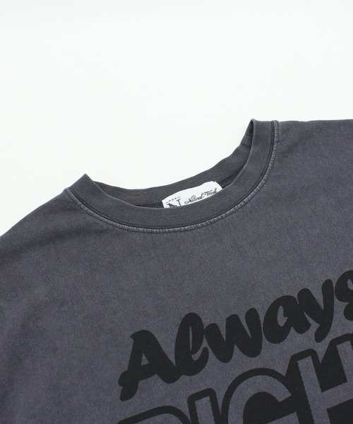 tシャツ M2453 ＡＬＷＡＹＳピグメントＴ レディース セール】M2453 ALWAYSピグメントT（Tシャツ/カットソー