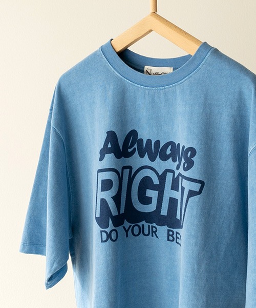 tシャツ M2453 ＡＬＷＡＹＳピグメントＴ レディース M2453 AlwaysピグメントT(F スミクロ): トップス - RNA ONLINE