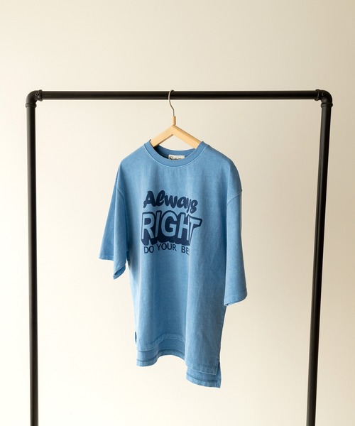tシャツ M2453 ＡＬＷＡＹＳピグメントＴ レディース M2453 AlwaysピグメントT(F スミクロ): トップス - RNA ONLINE