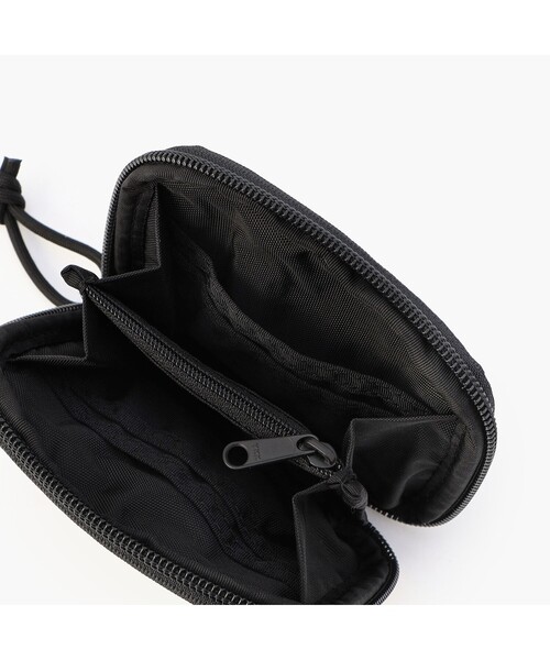 新品タグ付 ブリーフィング QL ROUND WALLET 黒 財布 ウォレット