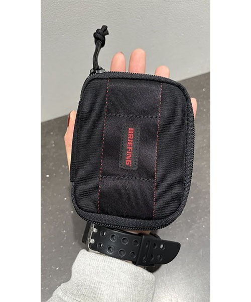 BRIEFING GOLF／ブリーフィングゴルフ】ROUND ZIP WALLET MW