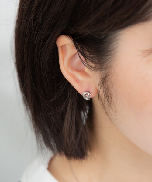 chocolat wedding peonyボリュームダウン ピアス　イヤリング peony ボリュームダウン ピアス/イヤリング | chocolat.wedding