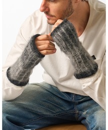 wjk(_WFCPC)mohair shaggy knit hand warmer()