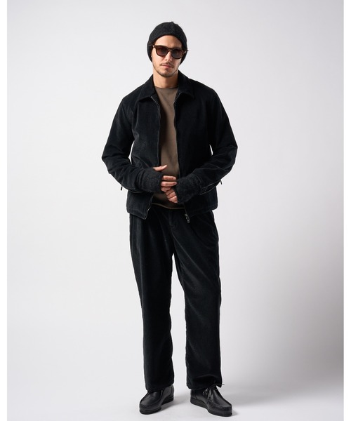 wjk（ダヴルジェイケイ）の「mohair shaggy knit hand warmer（手袋・メンズ・ブラック/ブルー/ダークブラック・FREE）」の7枚目の写真