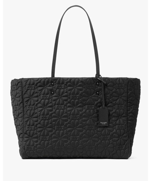 【新品未使用】kate spade new york ラージサッチェル　トート ティリー キルテッド ラージ トート（トートバッグ）｜kate