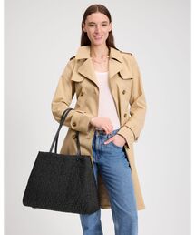 ティリー キルテッド ミディアム トート（トートバッグ）｜kate spade