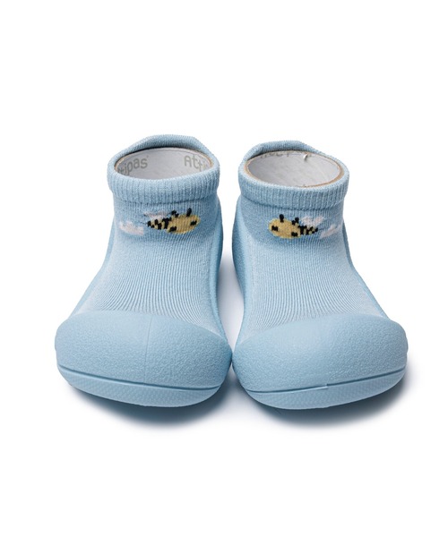 Attipas(アティパス)の「Attipas/Bee ビー(その他シューズ・キッズ・ブルー・12.5cm/11.5cm)」の1枚目の写真
