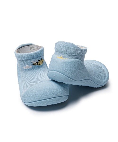 Attipas(アティパス)の「Attipas/Bee ビー(その他シューズ・キッズ・ブルー・12.5cm/11.5cm)」の14枚目の写真