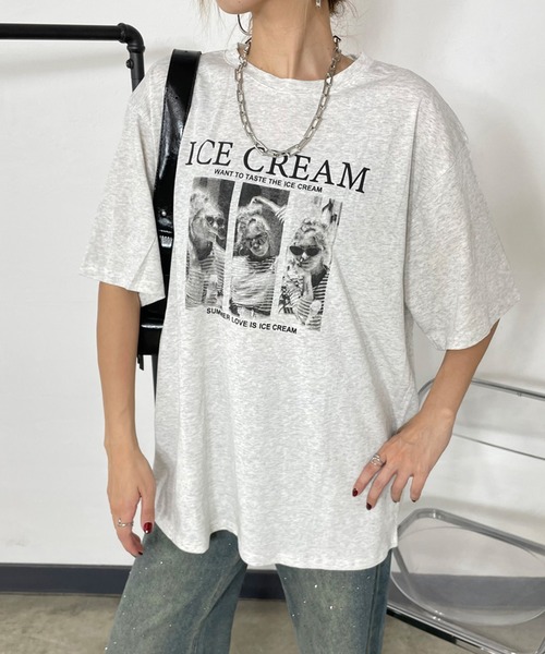 セール】転写プリントTシャツ（Tシャツ/カットソー）｜non-hedge
