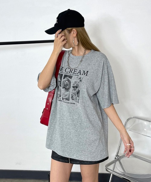 セール】転写プリントTシャツ（Tシャツ/カットソー）｜non-hedge