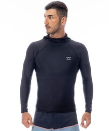 BILLABONG（ビラボン）の「BILLABONG メンズ HOODED RASH その他ラッシュガード 【2025年春夏モデル】/ビラボンUVプロテクションフーディーラッシュガード（水着）（ラッシュガード）」
