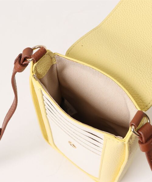 COLE HAAN かごバッグ ベージュ　ほぼ新品 セール】ミニフォーンクロスボディ womens（ショルダーバッグ