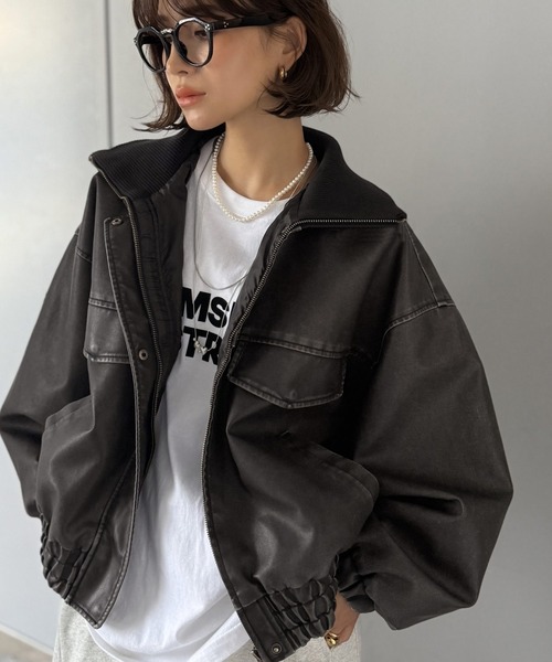 セール】《JaVaジャバコラボ》ゆるっとシルエットで、こなれたムードを