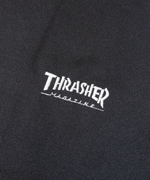 THRASHER（スラッシャー）の「THRASHER ﾗｲﾝﾄﾗｯｸｼﾞｬｹｯﾄ（その他アウター・メンズ・ブラック・M/L/XL）」の4枚目の写真
