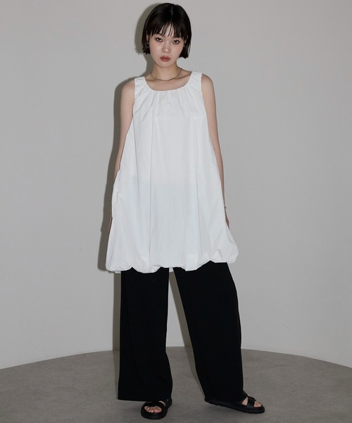 セール】【2WAYバルーンシルエットミニワンピース／チュニック