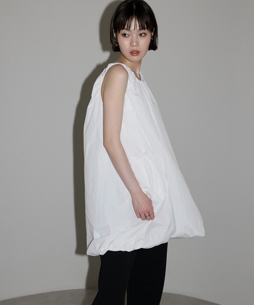 セール】【2WAYバルーンシルエットミニワンピース／チュニック