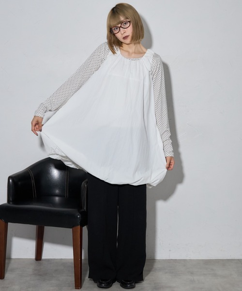 本日限定！ボンジュール　bonjour ハートワンピ　チュニック　6a 本日限定！ボンジュール bonjour ハートワンピ チュニック 6a