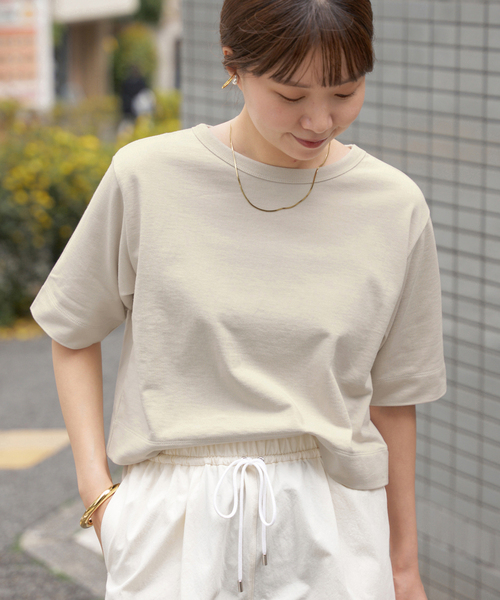 クロップドTシャツ（Tシャツ/カットソー）｜IENA（イエナ）の