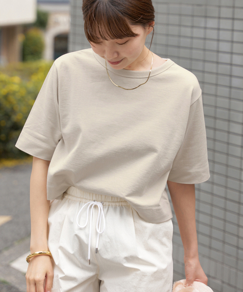 クロップドTシャツ（Tシャツ/カットソー）｜IENA（イエナ）の