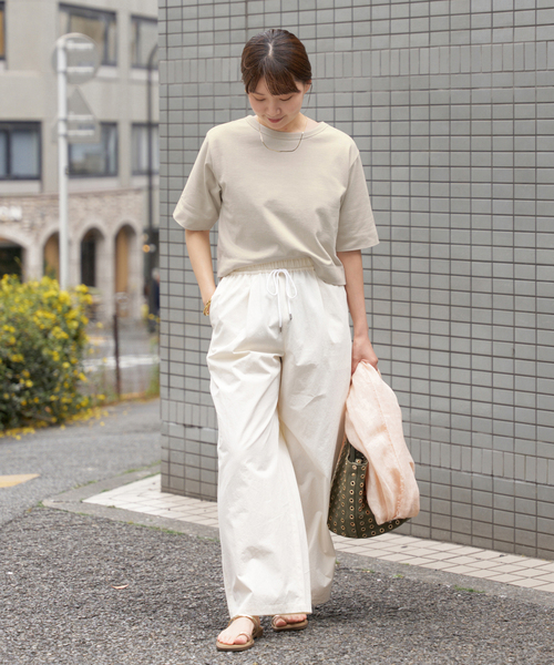 クロップドTシャツ（Tシャツ/カットソー）｜IENA（イエナ）の