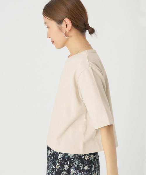 新品★ IENA クロップドTシャツ 白 完売 2025SS カットソー イエナ クロップドTシャツ（Tシャツ／カットソー）｜IENA（イエナ）の